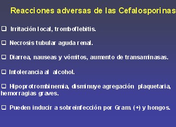 Elementos basicos sobre las Penicilinas y las Cefalosporinas - Revista  Electrónica de PortalesMedicos.com